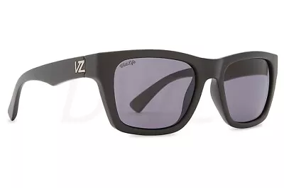 VonZipper Mode AZYEY00103-PSV BLACK SATIN / WILDLIFE VINTAGE GREY POLARIZED LENS • $148