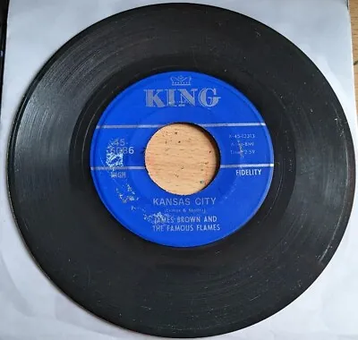 £0.99 • Buy James Brown And The Famous Flames Kansas City Stone Fox Soul Funk King 45-6086