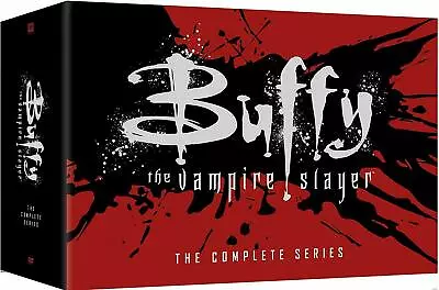 Buffy: The Vampire Slayer Complete Series Season 1-7 (DVD 2017 39-Disc W/ Book) • $288