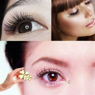 $3.22 • Buy 5 Pairs Magnetic Eyelashes Reusable Triple Magnet False Lashes Eye M8Y0