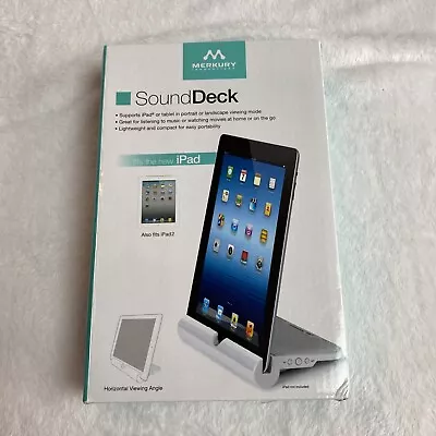 MERKURY INNOVATIONS SOUND DECK For Ipad New In Box • $15