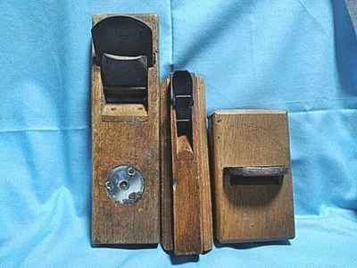 $59.35 • Buy Japanese Wooden Planer Vintage Carpenter Tools
