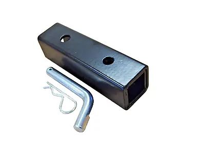 Tow Hitch Adapter Reducer 2  To 1-1/4  Safety Hitch Pin THA2114 • $20.99