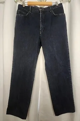 VTG Edwin Tokyo Jeans Men's 33x29 Italian Slim 5-Pocket Dark Indigo Denim Japan • $71.96