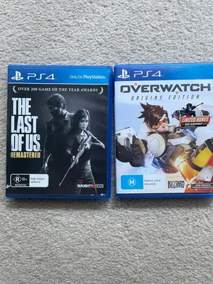 $15.70 • Buy Playstation 4 Games Overwatch Last Of Us