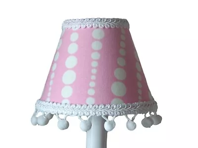 Pom Pom Chandelier Shade 5  Mini Lamp Sconce Shade / Girl's Room Party • $5