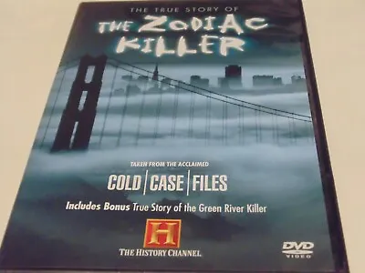 £2.99 • Buy Cold Case Files: The Zodiac Killer – Region 2 DVD 2004 Documentary – Used