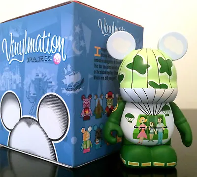 Disney Vinylmation 3  Park 10 Toy Soldiers Parachute Drop Disneyland Paris Vinyl • $26.99