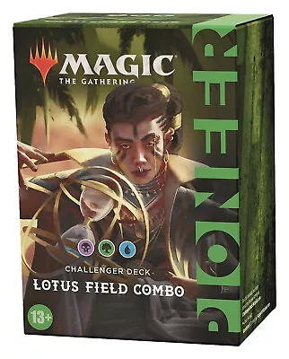 Magic The Gathering Pioneer Challenger Deck 2021 Deck - Lotus Field Combo • $99.95