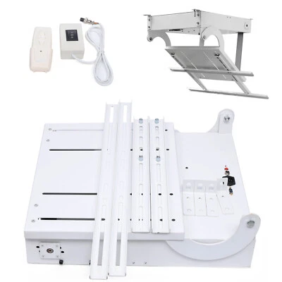 $390 • Buy Heavy Duty Electric LCD LED TV Ceiling Mount Bracket For 32 To 70'' Screen Size