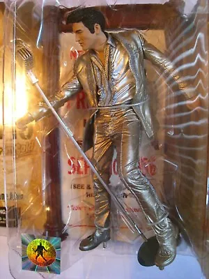 Elvis Presley  1956 The Year In Gold 6'' Action Figure (english Label) • $109.73