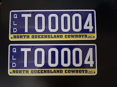 Qld Personalised Number Plates • $550