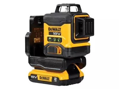 DEWALT DCLE34031D1 3 X 360° Multi Line Laser 18V 1 X 2.0Ah Li-ion DEWLE34031D1 • $1239.72