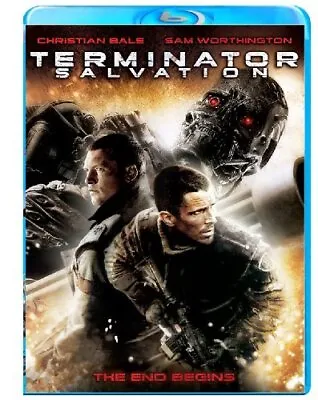 Terminator Salvation Blu-Ray (2009) Christian Bale McG (DIR) Cert 12 • £2.02