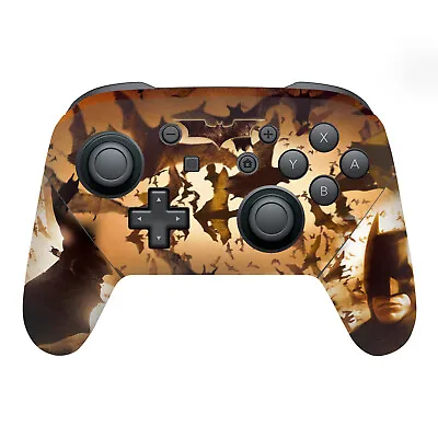 Official Batman Begins Graphics Vinyl Skin For Nintendo Switch Pro Controller • $27.45