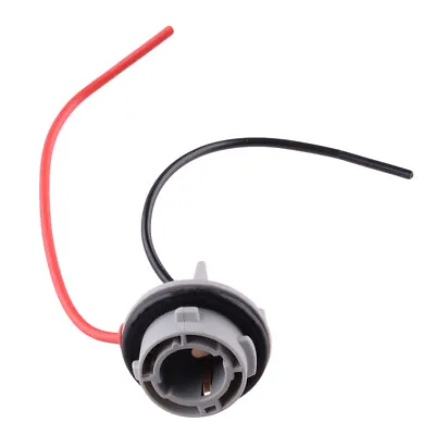 1pc 1156 7506 1156A BA15S Turn Signal Lights Socket Wiring Harness Plug Adapter • $7.35