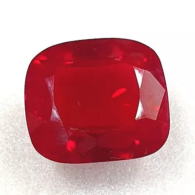 74.00 Ct Natural CERTIFIED Ruby Stunning  Shape Cushion Red Loose Gemstone Z136 • $16.14