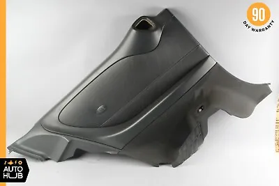 03-06 Mercedes W209 CLK55 AMG Coupe Door Panel Rear Left Driver Black OEM • $120.35