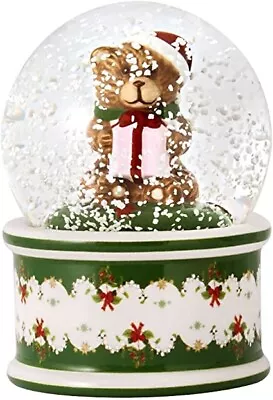 Villeroy & Boch - Christmas Toys Ball Of Snow Small Bear 3 1/2in • $22.45