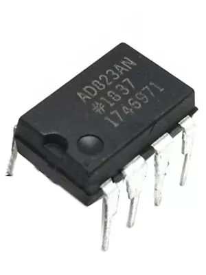 2pcs AD823ANZ AD823 AD823AN DIP8 Dual 16 MHz Rail-to-Rail FET Input Amplifier • $16.69