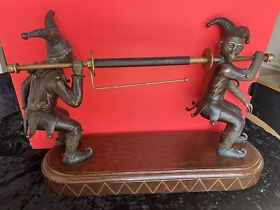 MAITLAND-SMITH JESTERS Paper Towel Holder Philippines. Super Condition! • $800