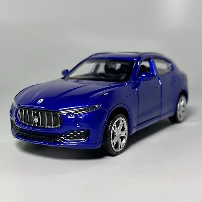 2019 MSZ Vroom Tech 1:43  Maserati Levante Diecast Blue • $14.99