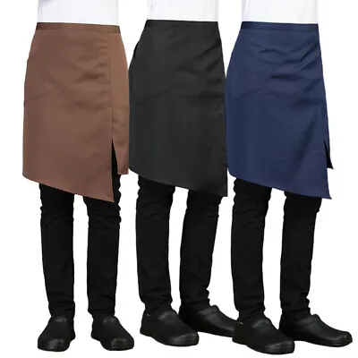 Kitchen Restaurant Waiter Apron Chef Beauty Nail Salon Antifouling Half Apron • $10.25