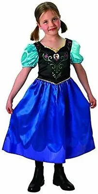 Rubie's Disney Frozen Anna Classic Fancy Dress Child Costume Small 3-4 Years • £8.99