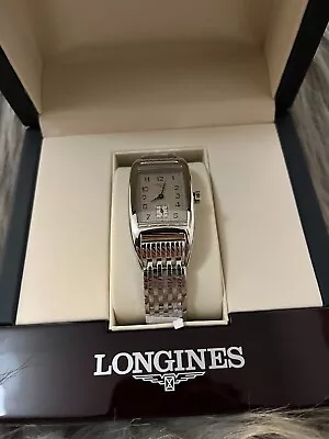 Longines Dolce Vita Silver Women's Watch - L5.255.4.71.6 • £1250