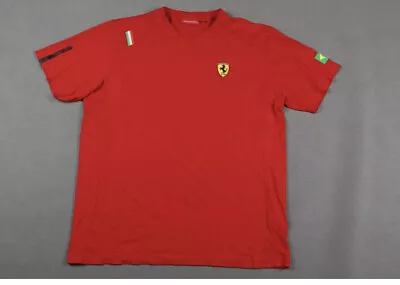 Felipe Massa Ferrari F1 T Shirt Nwot Size XL Official Merchandise  • £17.99