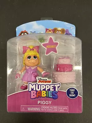 Muppet Babies Miss Piggy Birthday Cake 2.5  Action Figure Disney Junior • $9.94