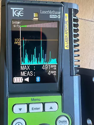 Tge SA3C50A LaserMethane Mini G Laser Methane Detector • $3000