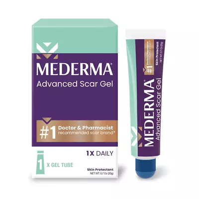 Mederma Advanced Scar Gel Scar Treatment 0.70 Oz (20G) • $23.21