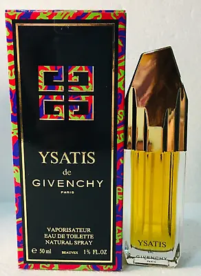 Ysatis Givenchy For Women Eau De Toilette 50ml New In Unsealed Box • £135.11