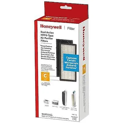 HRF-C2 HEPA Replacement Filter C (2-Pack) • £18.04