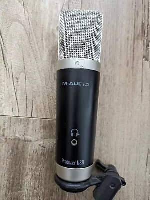 M-Audio Producer USB Microphone No Tested Sold As Is  • $20.99