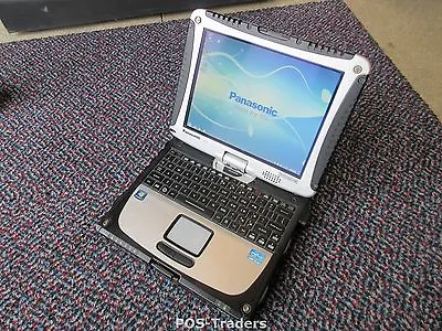 Panasonic Toughbook CF-19 MK5 GPS I5 3Ghz 8GB DDR3 320GB Win7 Touchscreen Rugged • £297.50