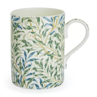 Spode Ceramic Mug 12 Oz -Pure Morris Willow Bough • $19.99