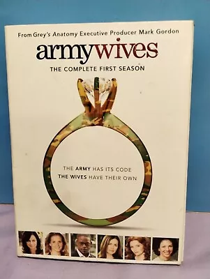 Army Wives: The Complete First Season (DVD 2007) • $4.99