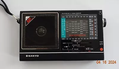 Sanyo Multi-Band (12-Bands) Portable Radio • $65