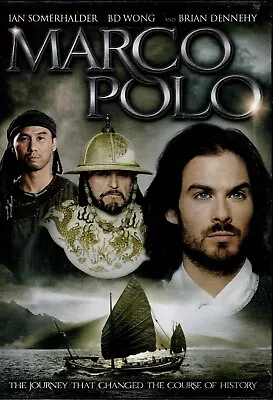 New DVD - MARCO POLO - 3hr MINI SERIES - Ian Somerhalder Brian Dennehy (RAMBO) • $13.60