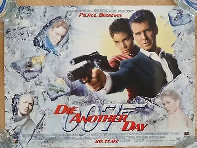 007 Die Another Day Original Cinema A3 Movie Poster James Bond Film • £3.99