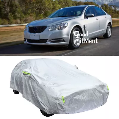 For Holden Commodore VF VE Calais 6 Layer Full Car Cover Rain Snow UV Waterproof • $79.49