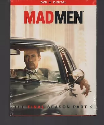 MadMen The Final Season Part 2 / DVD / SEALED / Season 7 Part 2 Mad Men • $11.99