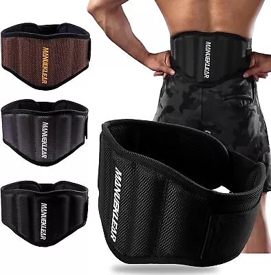 Gym Weight Lifting Belt Weight Lifting Workout Weightlifting For Men Women • £54.04