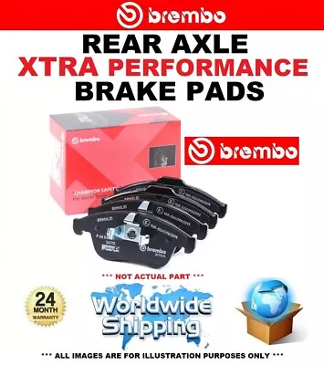 £83.89 • Buy Rear BREMBO XTRA Performance PADS For FORD AUSTRALIA KUGA 2.0TDCi AWD 2014-2016
