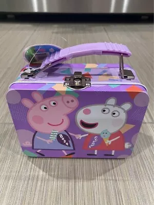 Peppa Pig Mini Tin Lunchbox • $7.99