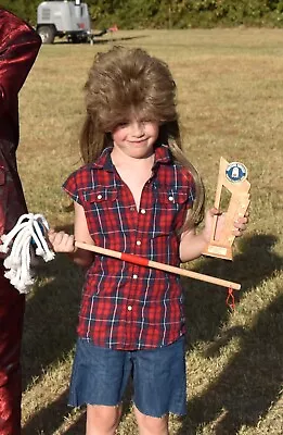 $30 • Buy Joe Dirt Halloween Costume Set Kids Size 8/10