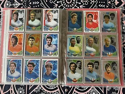 Match Attax 2010 World Cup - Complete Binder • £60