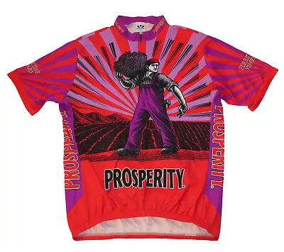 Voler Firestone Vineyard PROSPERITY Cycling Jersey Men's XL • $25